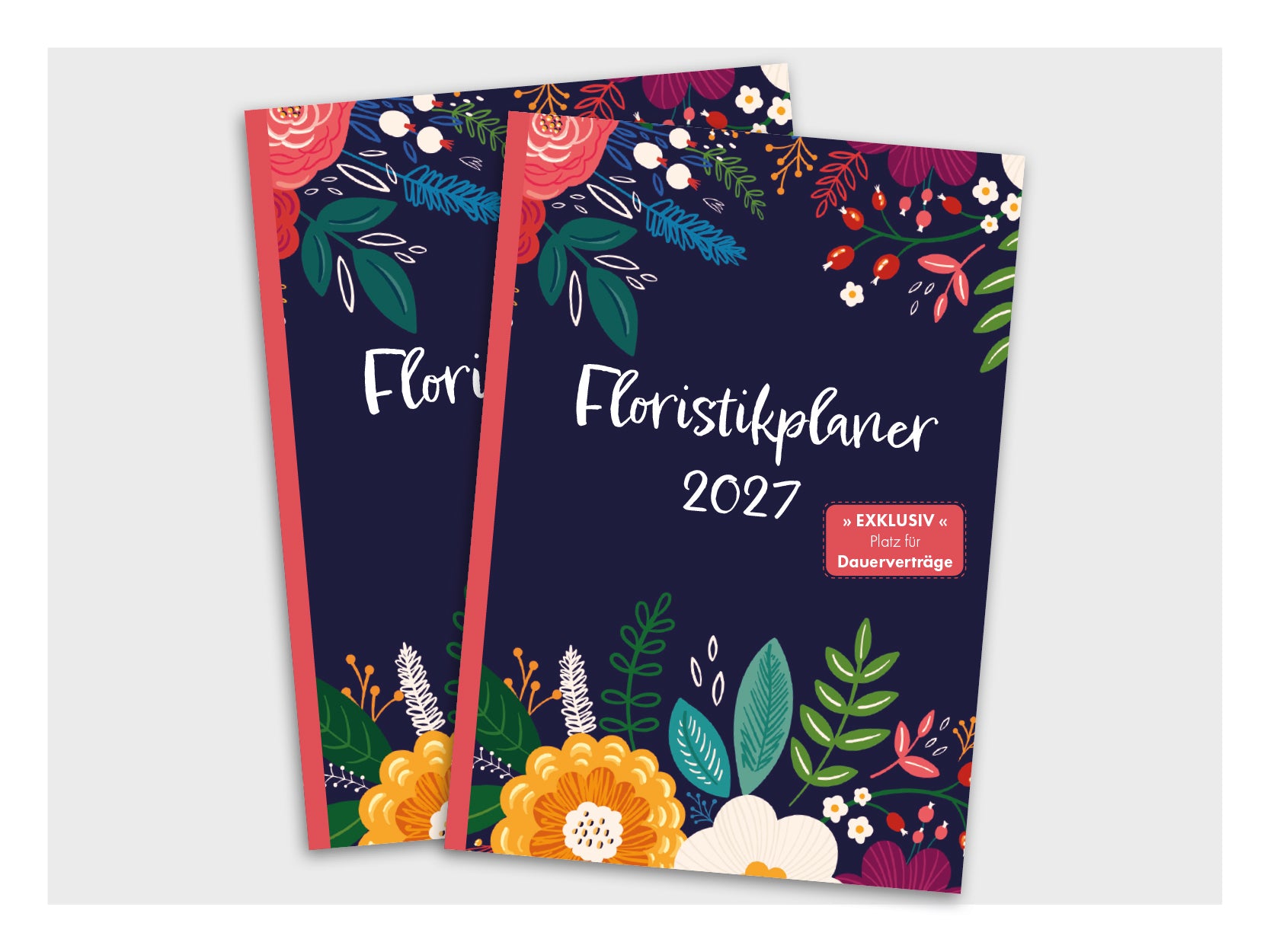 Floristikplaner 2027 – Terminplaner für Floristen und Blumenläden