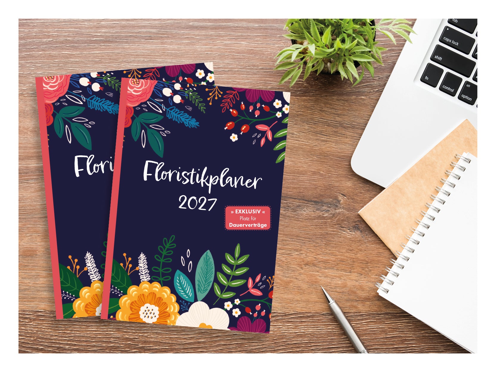 Floristikplaner 2027 – Terminplaner für Floristen und Blumenläden