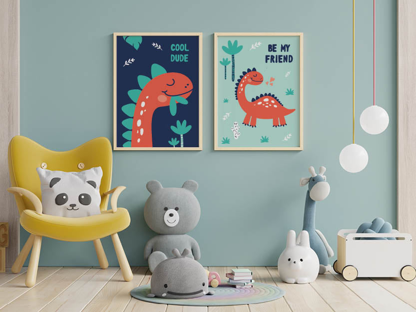 Poster - Dino "Sei mein Freund"