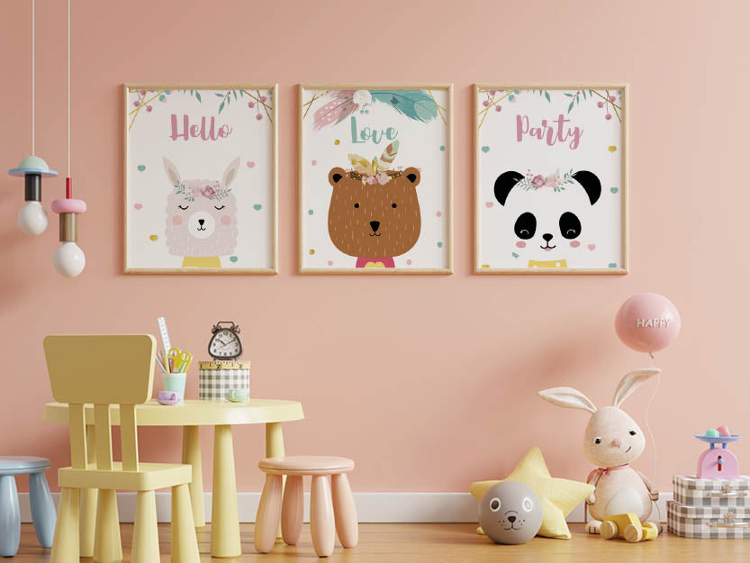 Poster - Bär "Love"