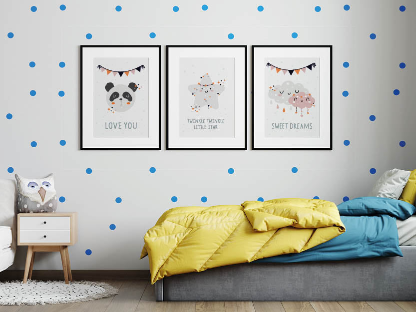 Poster - Panda "Love you"