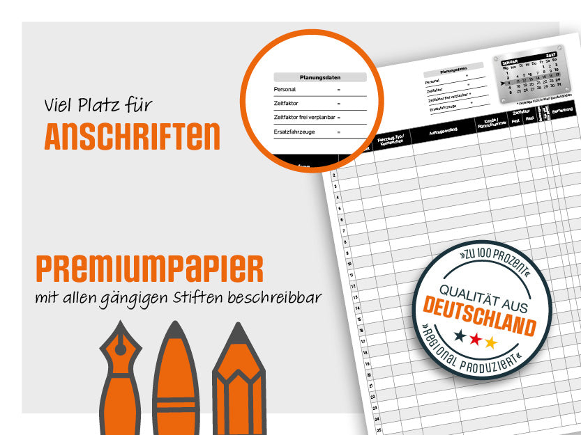 Werkstattplaner 2026