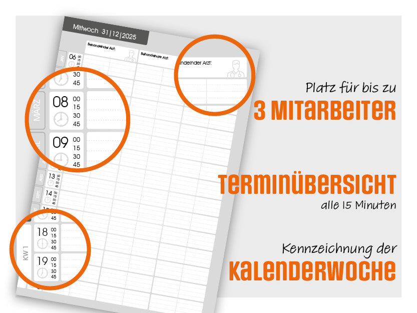 Praxisplaner 2026