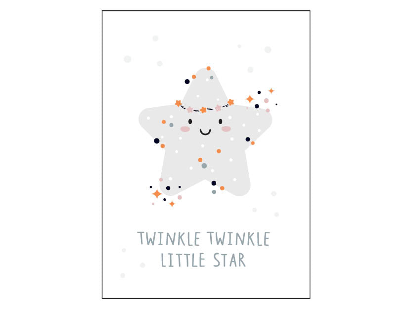 Poster - Kleiner Stern