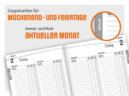 Reservierungsbuch 2026
