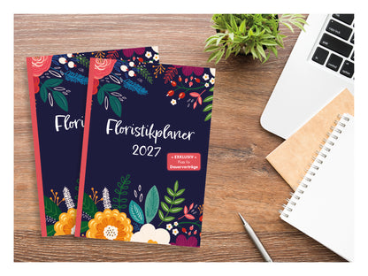 Floristikplaner 2027 – Terminplaner für Floristen und Blumenläden