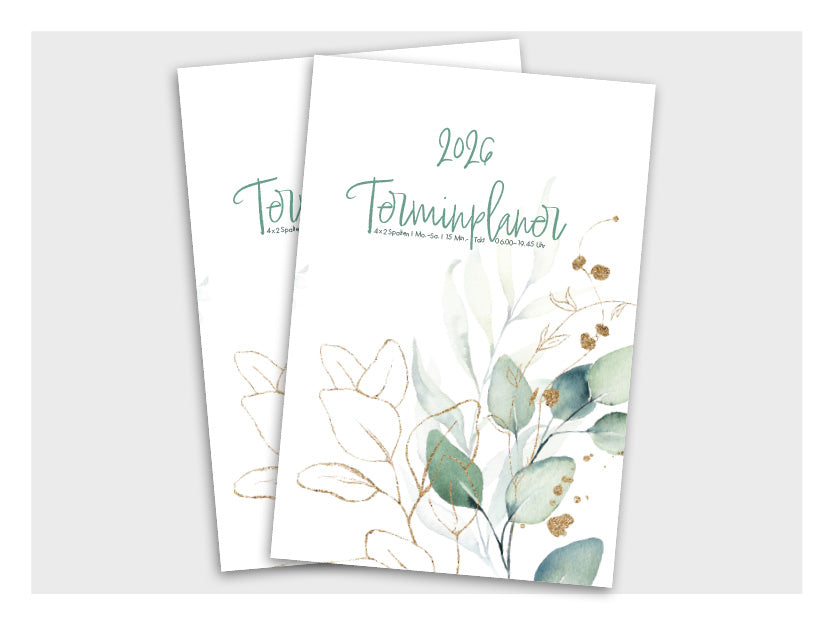 Terminplaner Kosmetik 2026