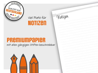 Reservierungsbuch 2027 für Gastronomie – DIN A4 Gastroplaner für 60 Tische