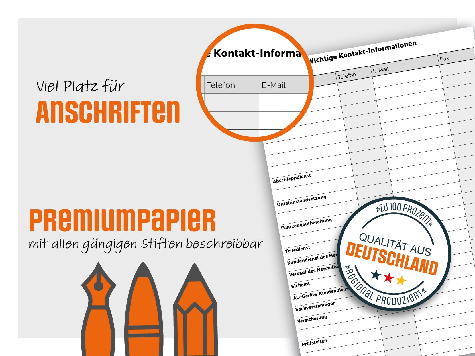 Werkstattplaner 2027 – DIN-A4-Terminplaner mit Tagesseiten für Kfz-Werkstätten