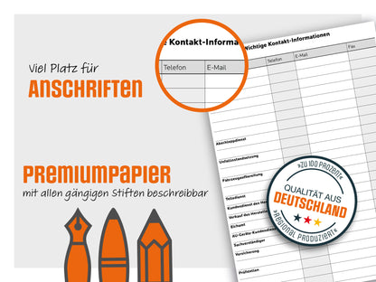 Werkstattplaner 2027 – DIN-A4-Terminplaner mit Tagesseiten für Kfz-Werkstätten
