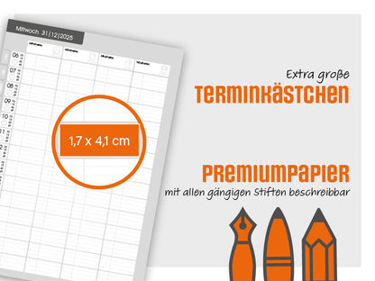 Terminplaner Kosmetik 2026